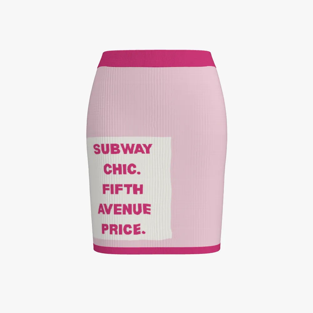 BYMANYC ® New York GRAND STREET Eco Mini Skirt BYMANYC ® New York
