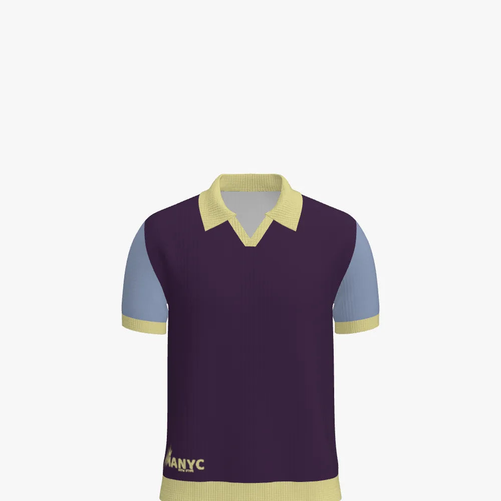 BYMANYC ® New York GREENWICH Eco Merino V-Neck Polo BYMANYC ® New York