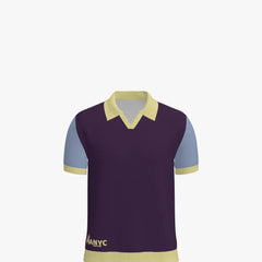 BYMANYC ® New York GREENWICH Eco Merino V-Neck Polo BYMANYC ® New York