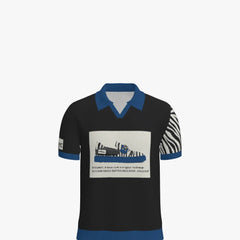 BYMANYC ® New York HARLEM Eco Merino V-Neck Polo BYMANYC ® New York