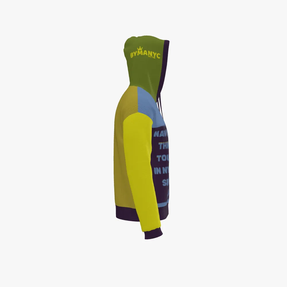 BYMANYC ® New York HERALD SQUARE Eco Merino Hoodie - Sustainable Urban Style BYMANYC ® New York