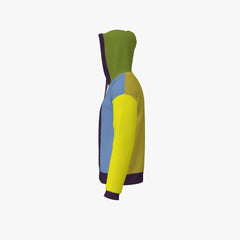 BYMANYC ® New York HERALD SQUARE Eco Merino Hoodie - Sustainable Urban Style BYMANYC ® New York