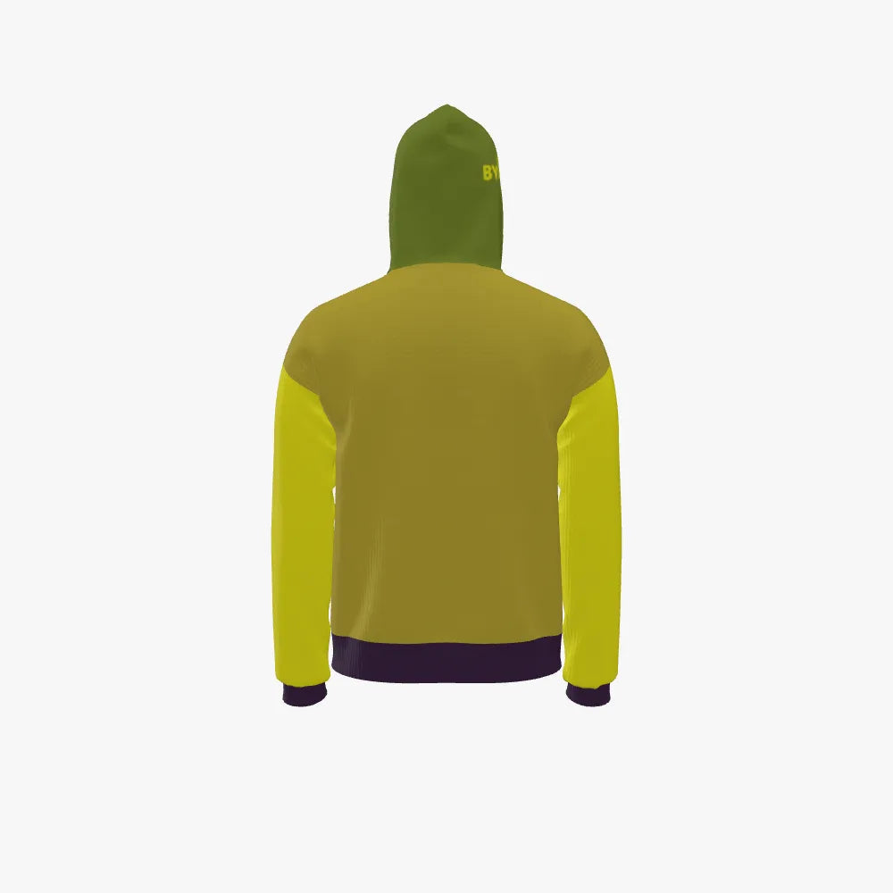 BYMANYC ® New York HERALD SQUARE Eco Merino Hoodie - Sustainable Urban Style BYMANYC ® New York