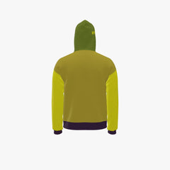 BYMANYC ® New York HERALD SQUARE Eco Merino Hoodie - Sustainable Urban Style BYMANYC ® New York