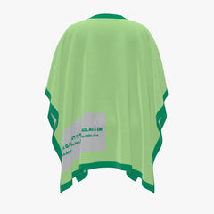 BYMANYC ® New York "High Line" Eco Poncho Recycled