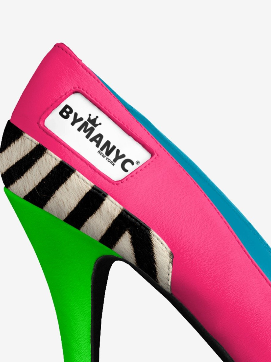 BYMANYC ® New York Luxury Women's Footwear - GRAMERCY | Sustainable High Heels BYMANYC ® New York