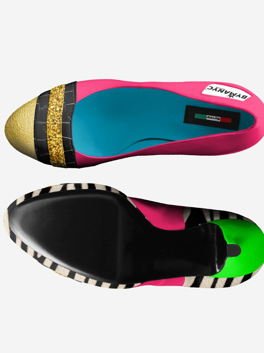 BYMANYC ® New York Luxury Women's Footwear - GRAMERCY | Sustainable High Heels BYMANYC ® New York