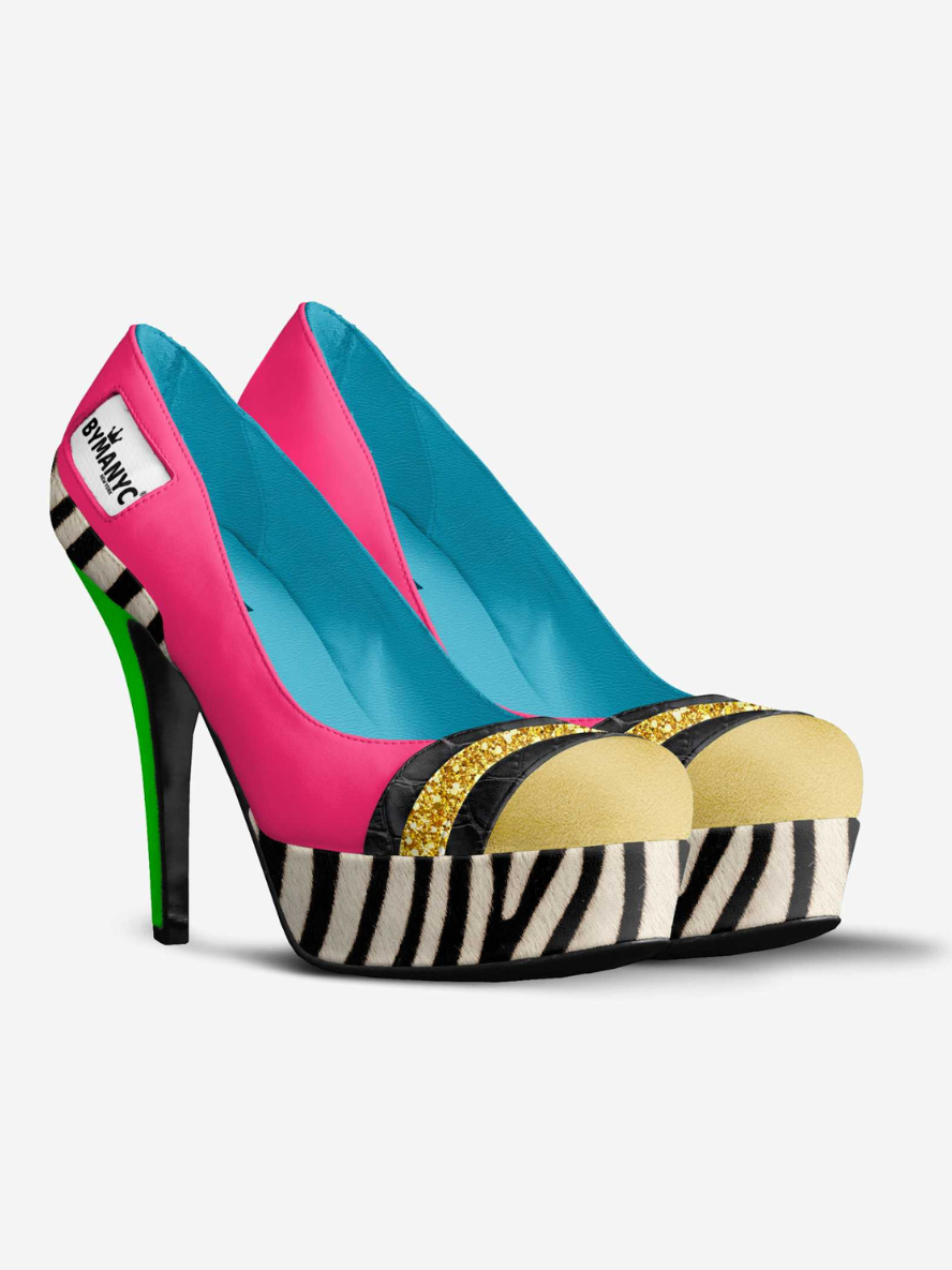BYMANYC ® New York Luxury Women's Footwear - GRAMERCY | Sustainable High Heels BYMANYC ® New York
