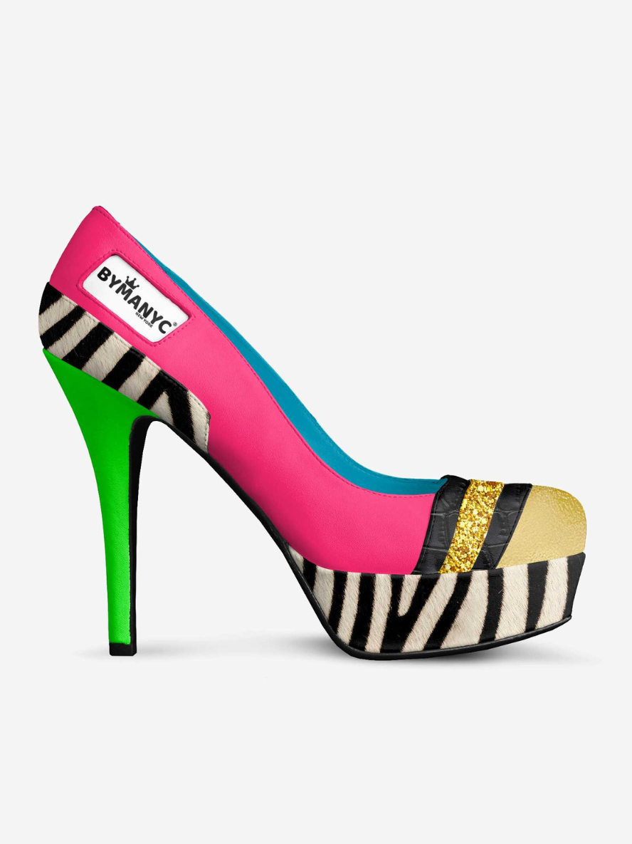 BYMANYC ® New York Luxury Women's Footwear - GRAMERCY | Sustainable High Heels BYMANYC ® New York