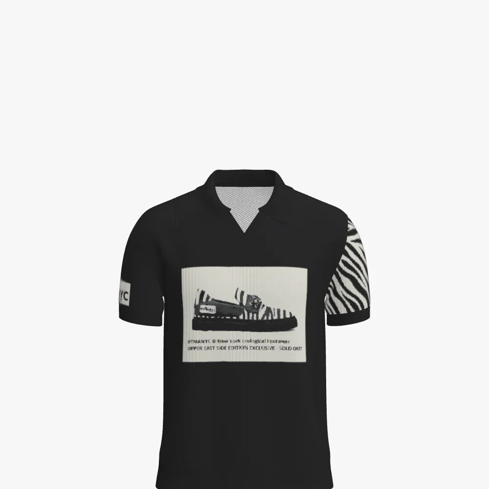 BYMANYC ® New York MURRAY HILL Eco Merino V-Neck Polo BYMANYC ® New York
