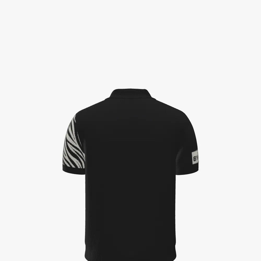 BYMANYC ® New York MURRAY HILL Eco Merino V-Neck Polo BYMANYC ® New York