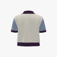 BYMANYC ® New York NOHO Eco Merino Cropped Polo - Conscious Urban Style BYMANYC ® New York
