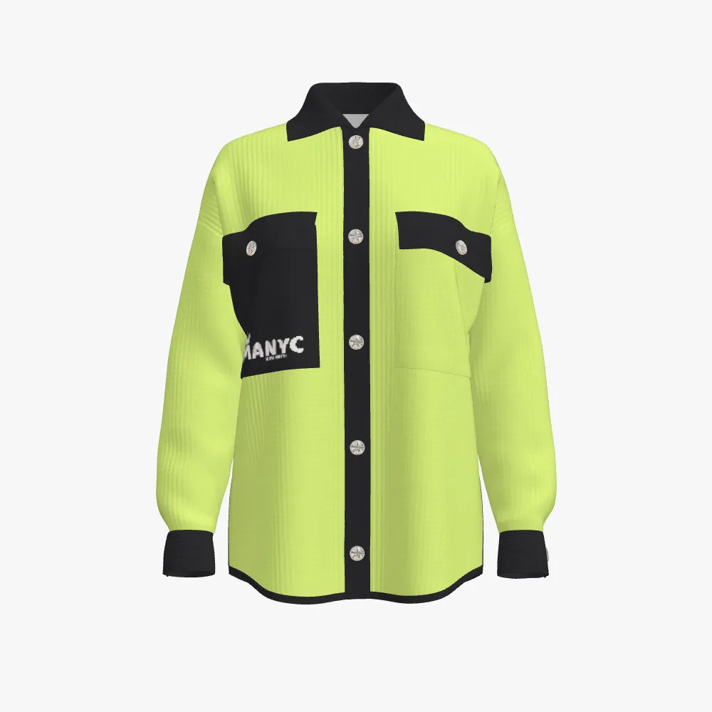 BYMANYC ® New York TOURIST Eco Vegan Shacket BYMANYC ® New York