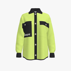 BYMANYC ® New York TOURIST Eco Vegan Shacket BYMANYC ® New York