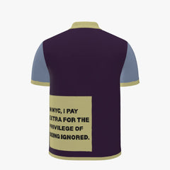 BYMANYC ® New York TRIBECA Eco Merino Short Sleeve Polo