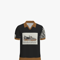 BYMANYC ® New York UES Eco Merino V-Neck Polo BYMANYC ® New York