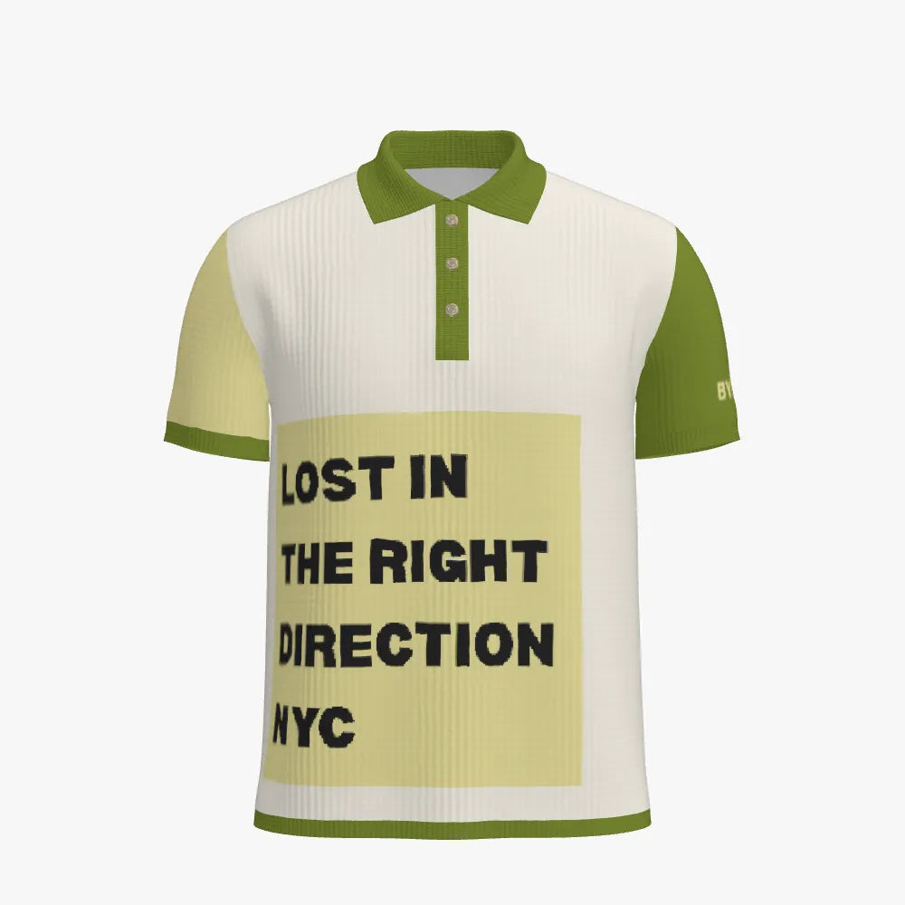 BYMANYC ® New York WEST SIDE Eco Merino Polo BYMANYC ® New York