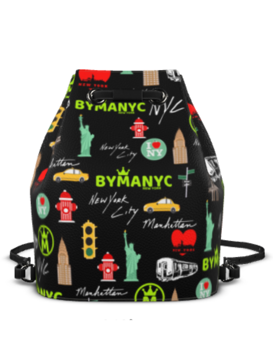 Backpack URBAN ELITE – BYMANYC ® New York Vegan Luxury Gear