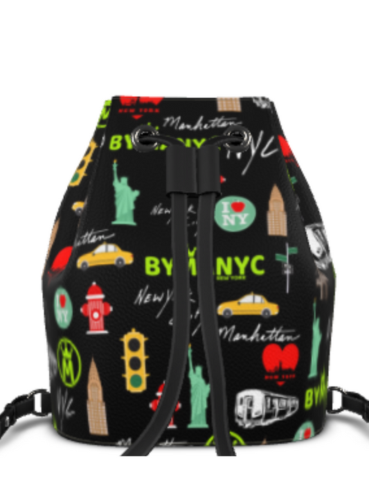 Backpack URBAN ELITE – BYMANYC ® New York Vegan Luxury Gear