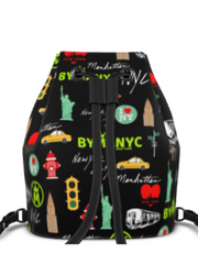 Backpack URBAN ELITE – BYMANYC ® New York Vegan Luxury Gear