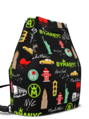 Backpack URBAN ELITE – BYMANYC ® New York Vegan Luxury Gear
