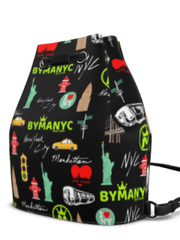 Backpack URBAN ELITE – BYMANYC ® New York Vegan Luxury Gear
