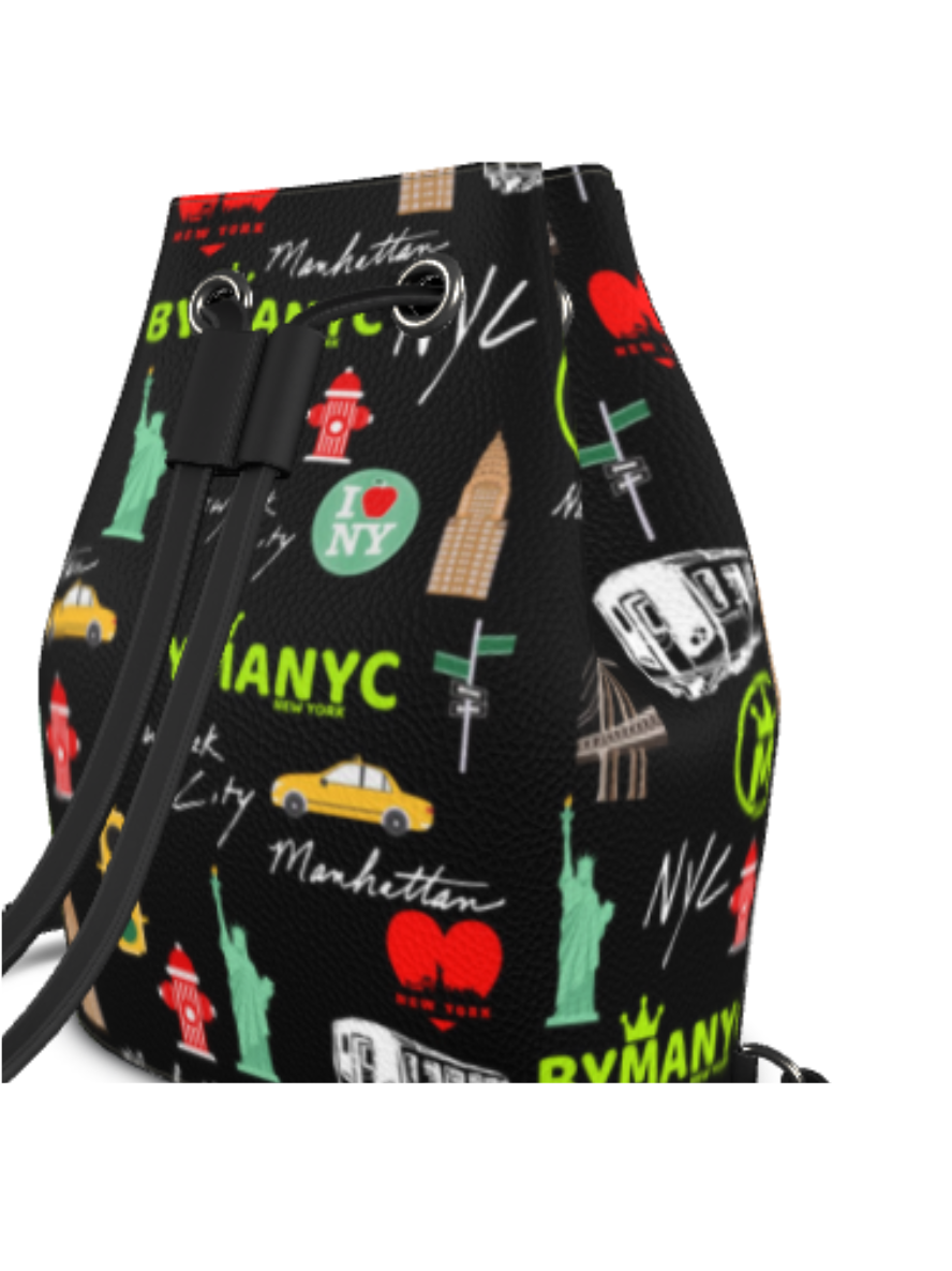Backpack URBAN ELITE – BYMANYC ® New York Vegan Luxury Gear
