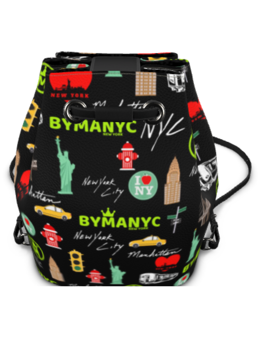 Backpack URBAN ELITE – BYMANYC ® New York Vegan Luxury Gear
