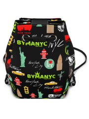 Backpack URBAN ELITE – BYMANYC ® New York Vegan Luxury Gear BYMANYC ® New York