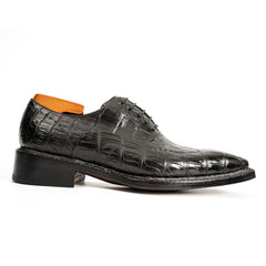 Black Alligator Norwegian Oxford