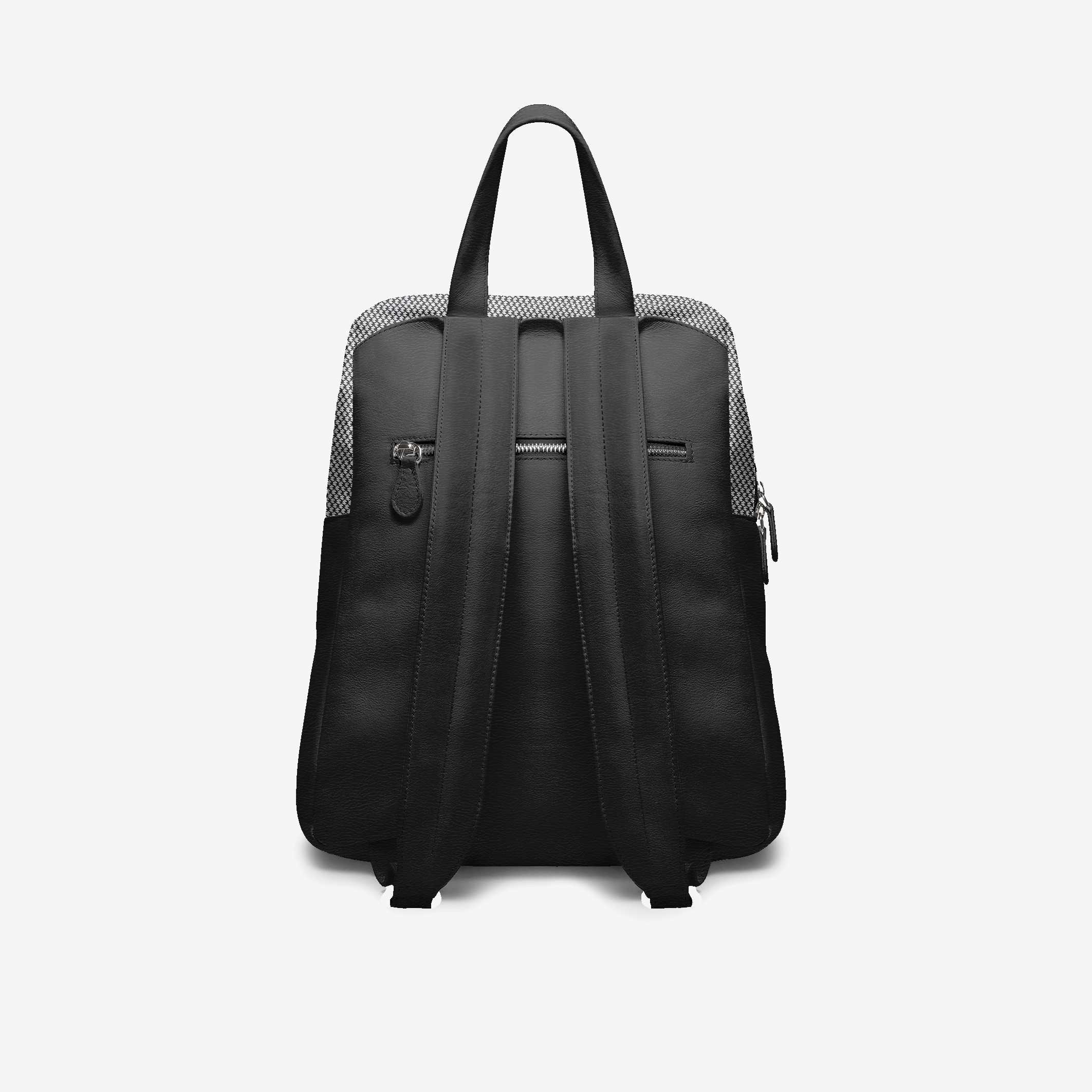 Black & Yellow Vegan Backpack BYMANYC ® New York – Italy Made