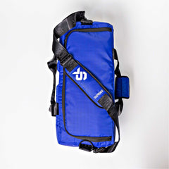 Blue Sneaker Duffle Sole Premise
