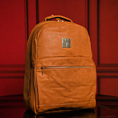 Brown Leather Commuter Bag Sole Premise