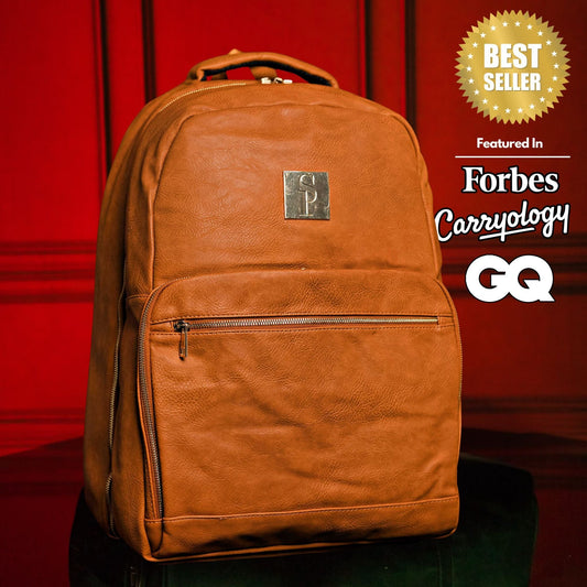 Brown Leather Commuter Bag Sole Premise