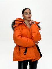 Genuine Silver Fox Down Fill Jacket Alaska® Outerwear Company