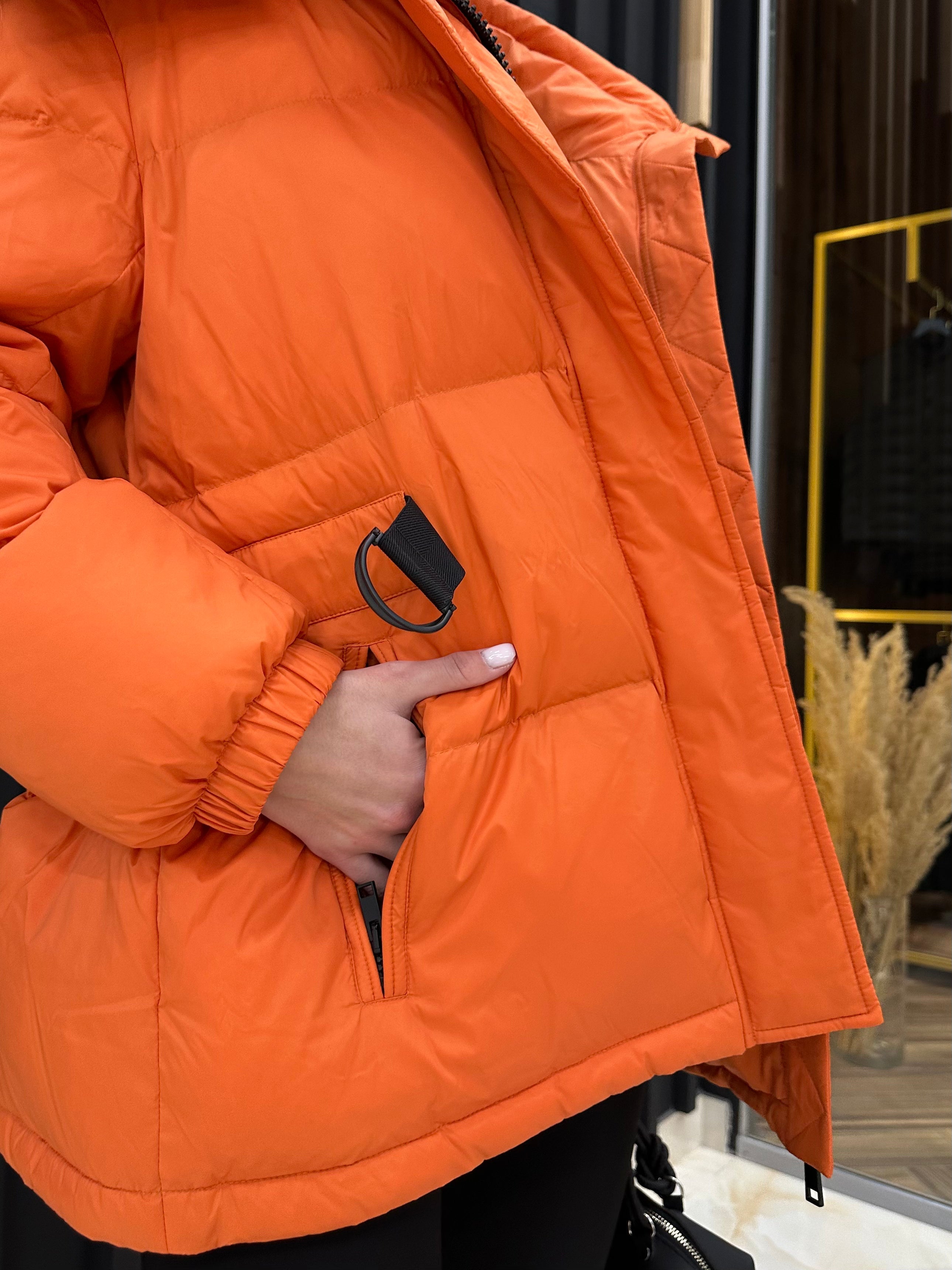 Genuine Silver Fox Down Fill Jacket Alaska® Outerwear Company