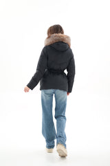 Genuine Silver Fox Fur Down Insulated Parka Alaska® Outerwear Company