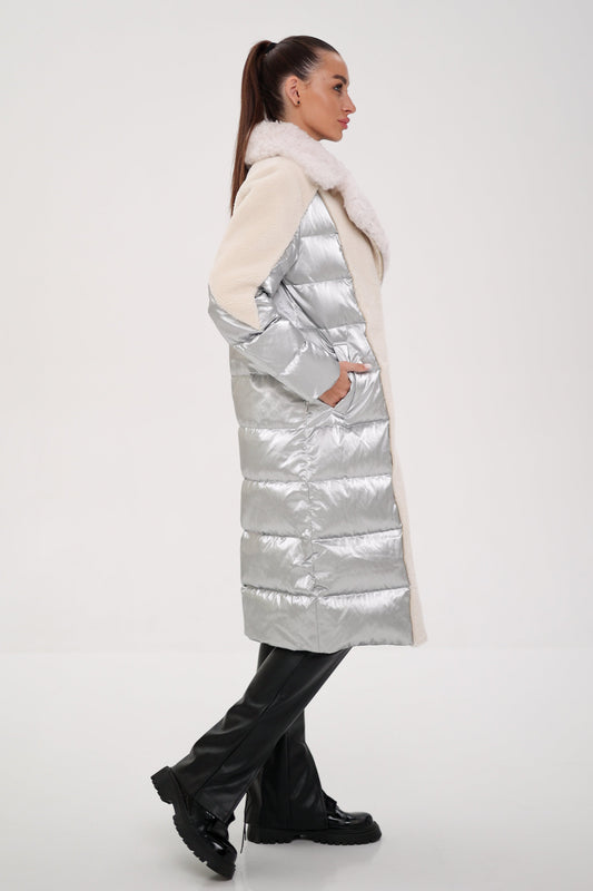 Kalgan Trim Down Long-line Coat Alaska® Outerwear Company