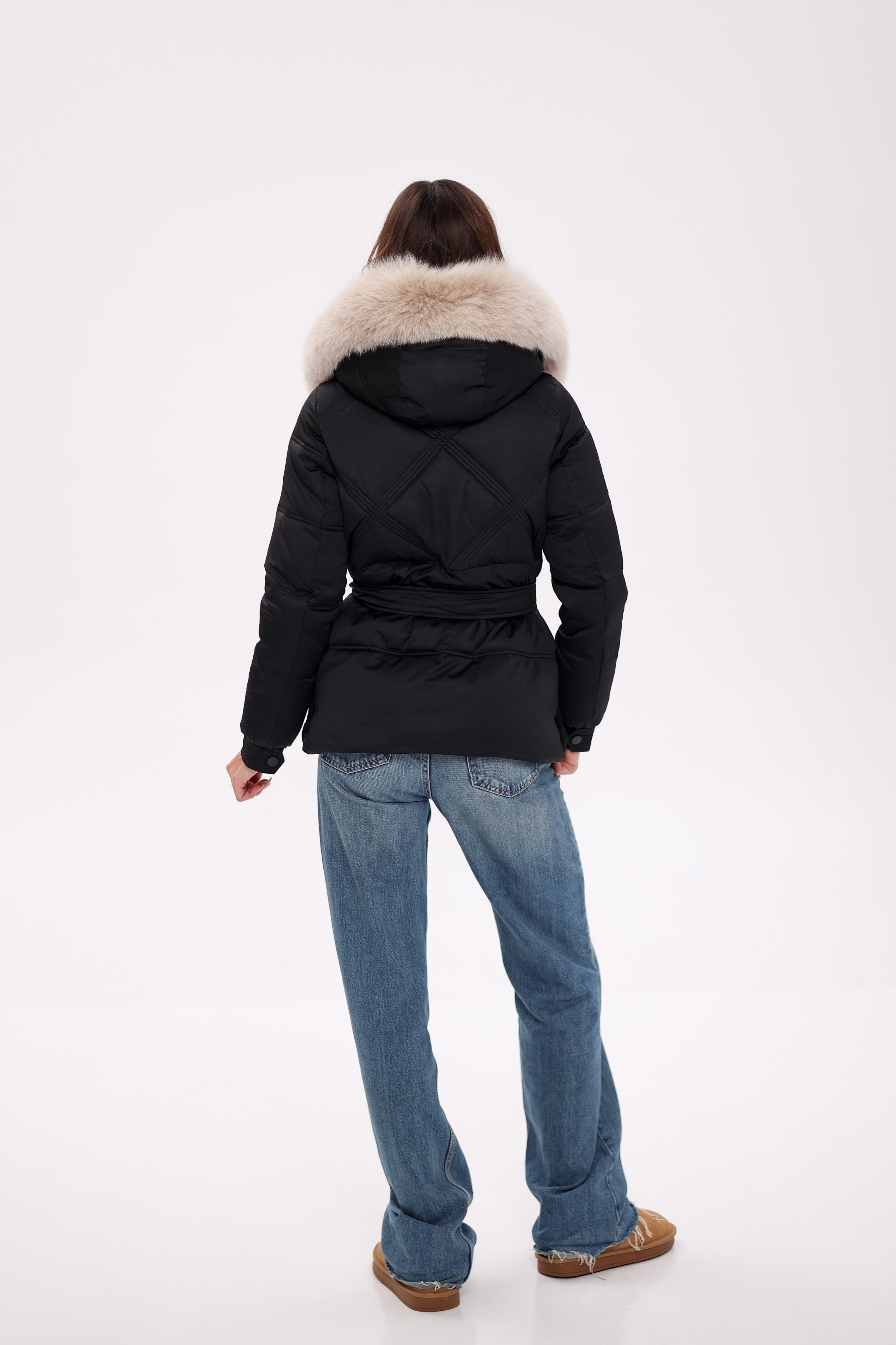 Genuine Polar Fox DuPont Sonora™ Insulation Coat Alaska® Outerwear Company