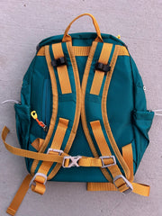 Kid’s (Ages 2 to 7) Teal Hiking Pack - Water Bladder System Backpack for Young Hikers Keep the Littles Wild