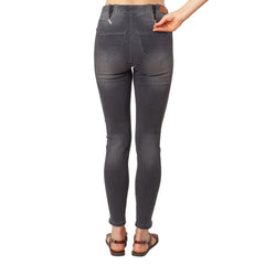 Fashion Style Ripped Leg Jeans