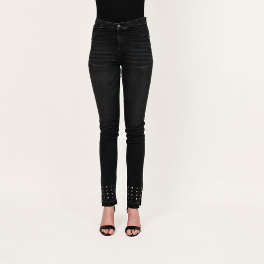 Studded Leg Covi Skinny