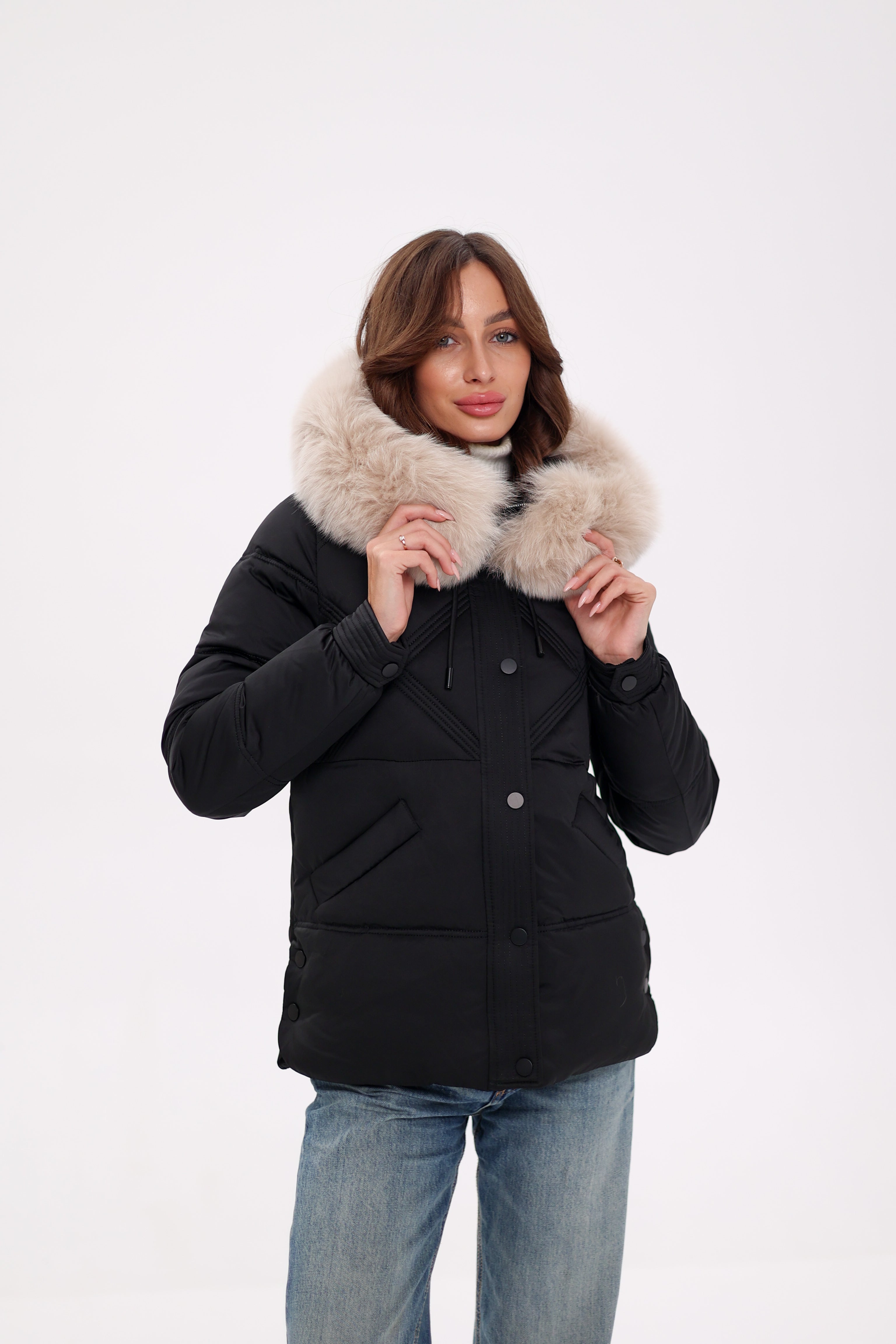 Genuine Polar Fox DuPont Sonora™ Insulation Coat Alaska® Outerwear Company