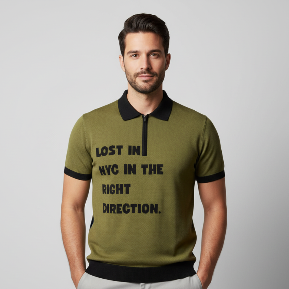 CHELSEA Cashmere Polo BYMANYC ® New York