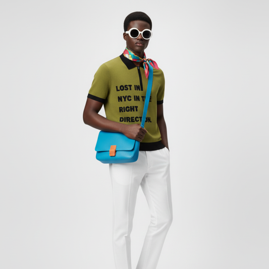 CHELSEA Cashmere Polo BYMANYC ® New York