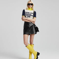 CHRONICLES Fitted Top BYMANYC ® New York