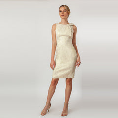 The Signature Boat Neck Bow Sheath Classic