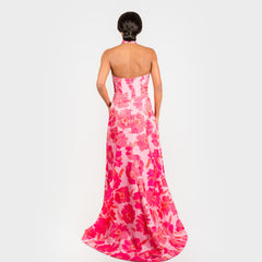 The Halter Neck Classic Gown