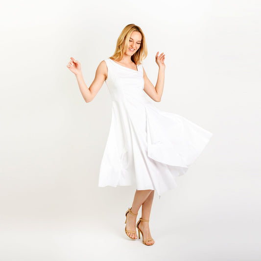 The Asymmetric Flared A-line Classic