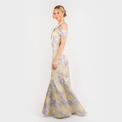 The Off The Shoulder Bow Gown